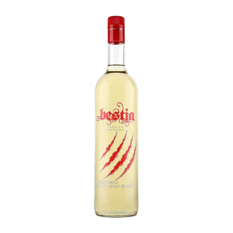 Bestia Reposado Tequila 1L