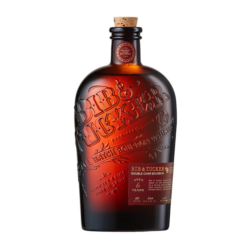 Bib & Tucker Double Char Bourbon Whiskey 750ml