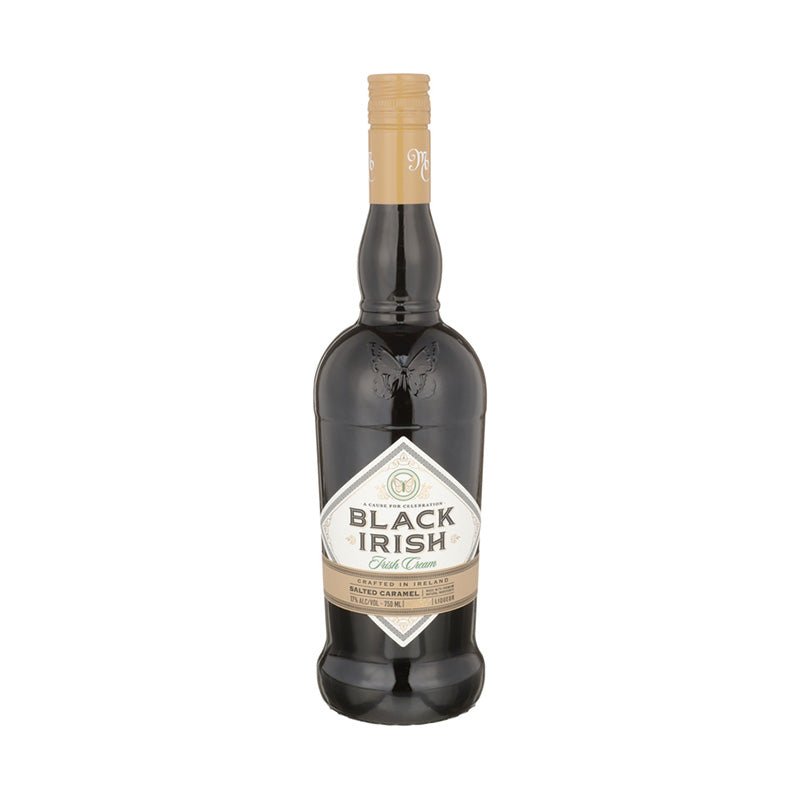 Black Irish Salted Caramel Irish Cream Liqueur 750ml