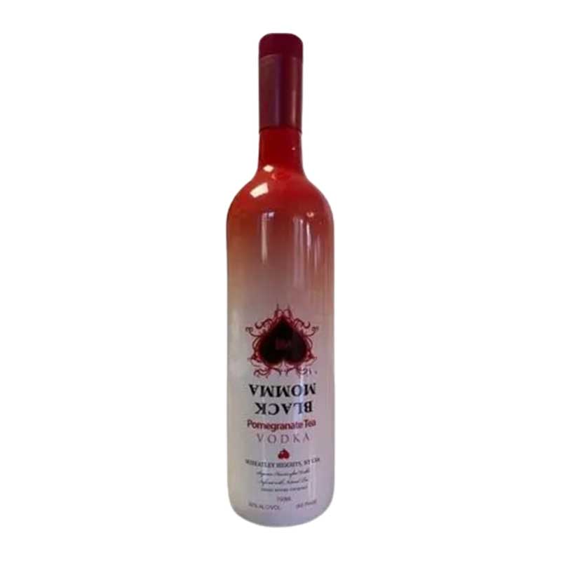 Black Momma Pomegranate Tea Vodka 750ml by Vanessa Braxton