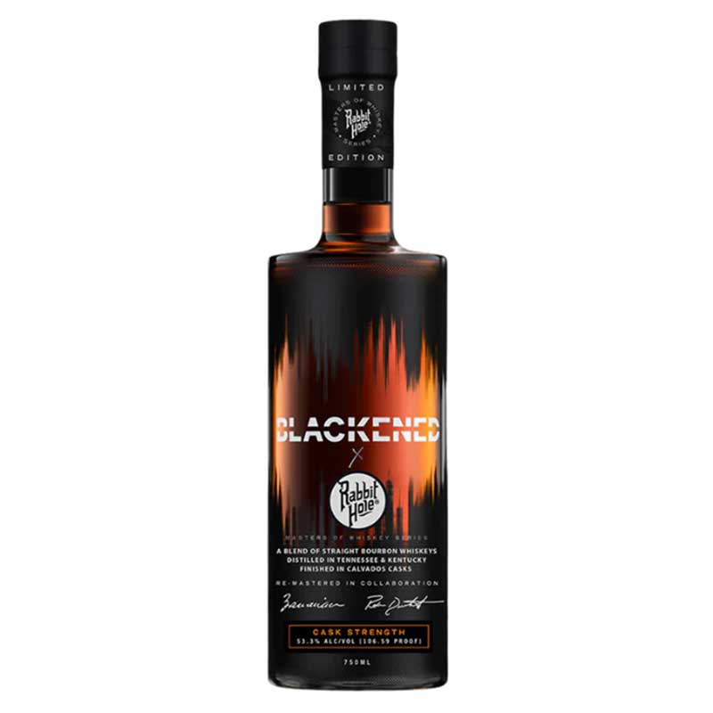 Blackened Rabbit Hole Edition Cask Strength 2023 Release 750ml