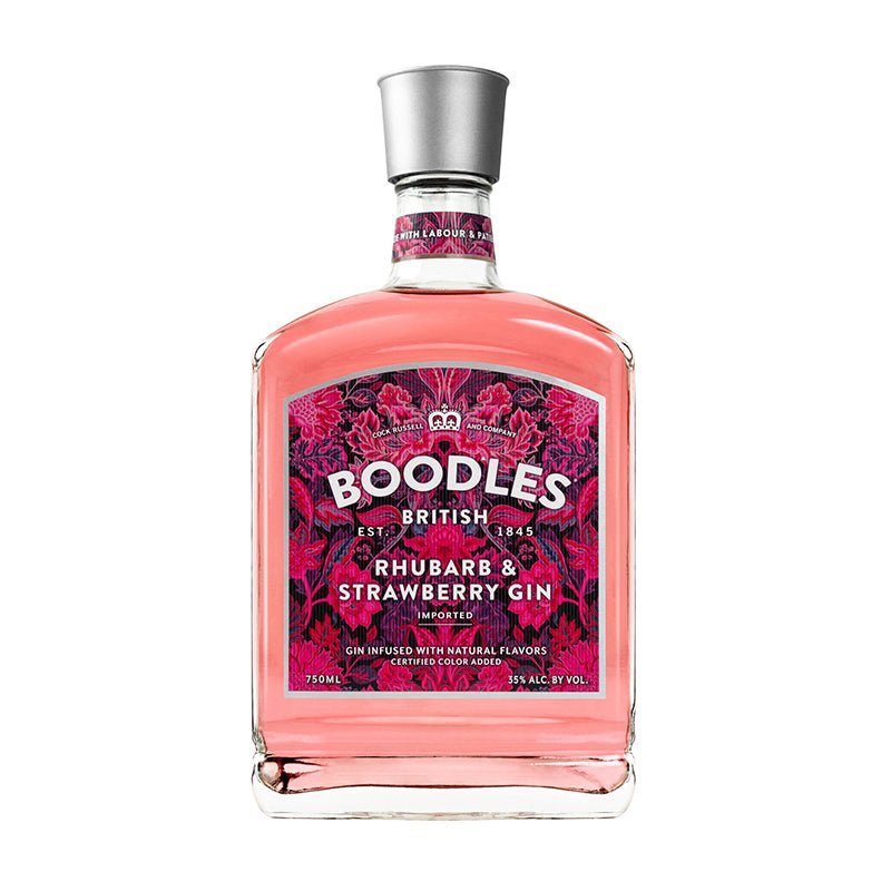 Boodles Rhubarb & Strawberry Gin 750ml