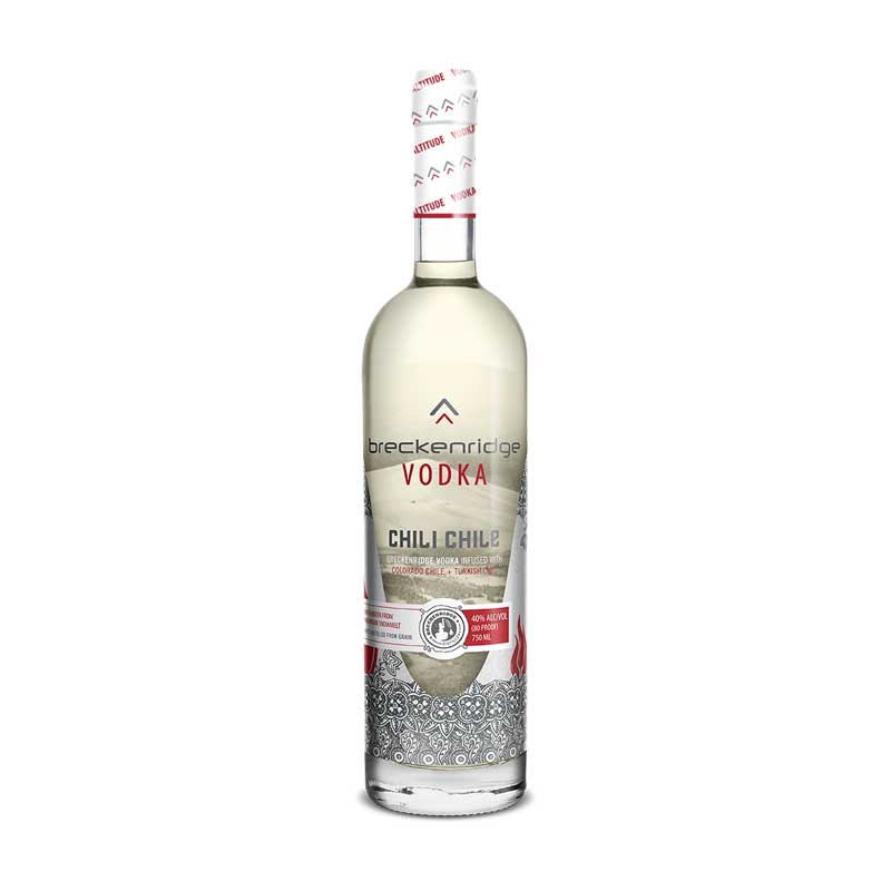 Breckenridge Chili Chile Flavored Vodka 750ml