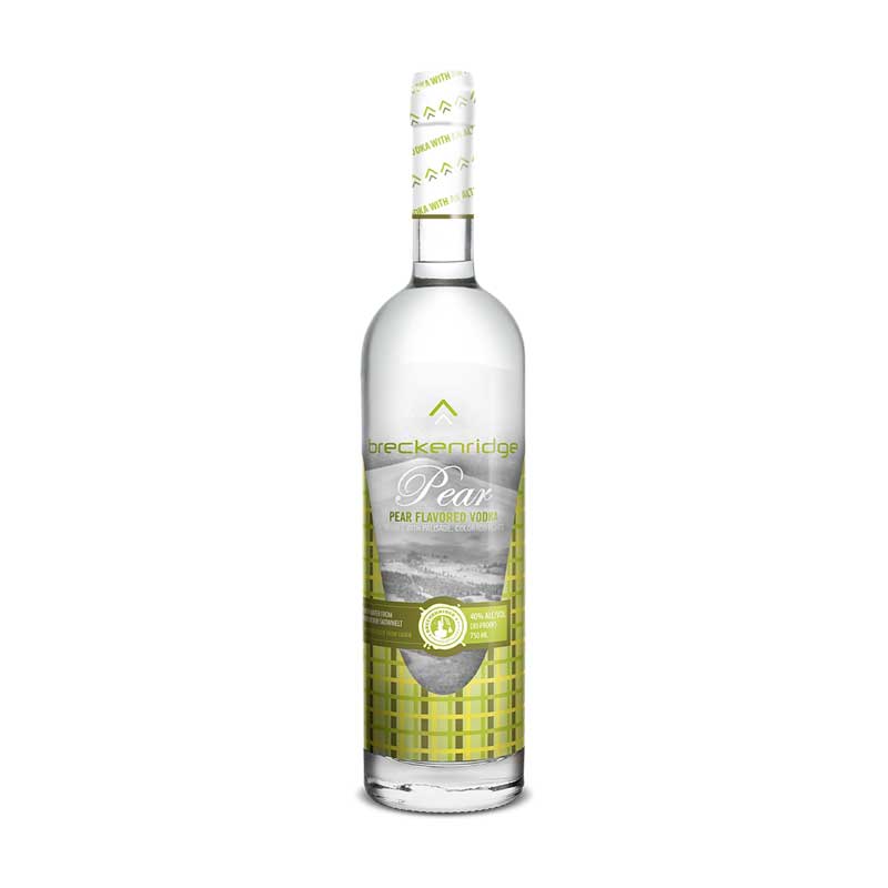 Breckenridge Pear Flavored Vodka 750ml