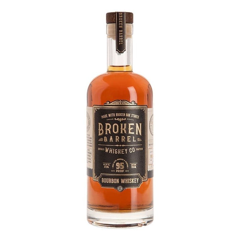 Broken Barrel Bourbon Whiskey 750ml