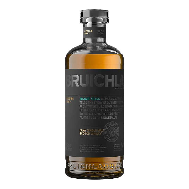 Bruichladdich 30 Year RE/Define Scotch Whiskey 750ml