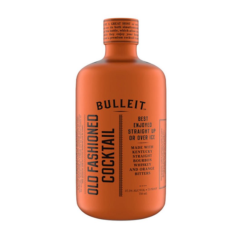 Bulleit Old Fashioned Cocktail Bourbon Whiskey 750ml