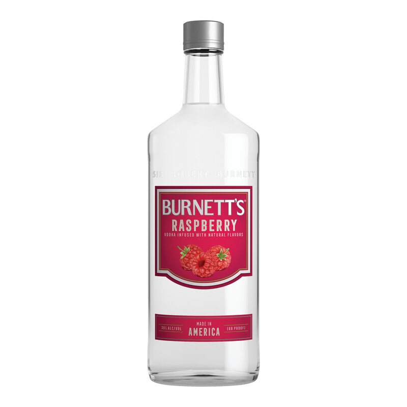 Burnetts Raspberry Flavored Vodka 750ml