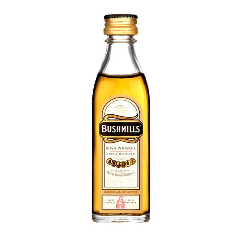 Bushmills Original Irish Whisky Mini Shot 50ml