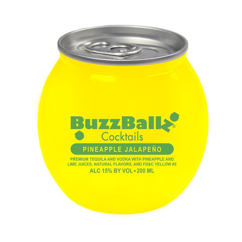 BuzzBallz Pineapple Jalapeno Full Case 24/200ml