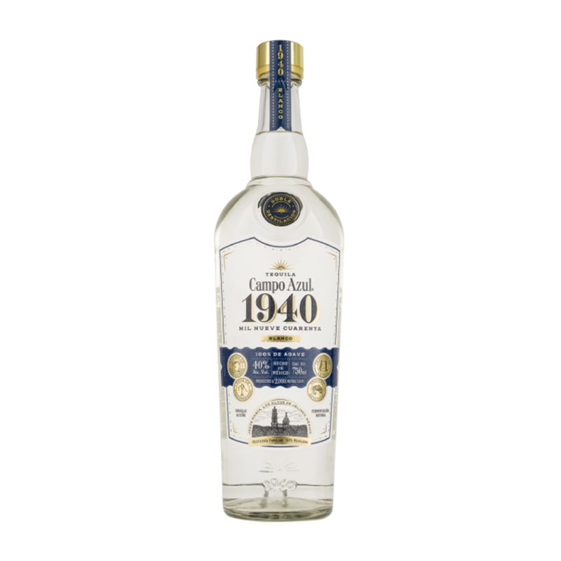 Campo Azul 1940 Blanco Tequila 750ml