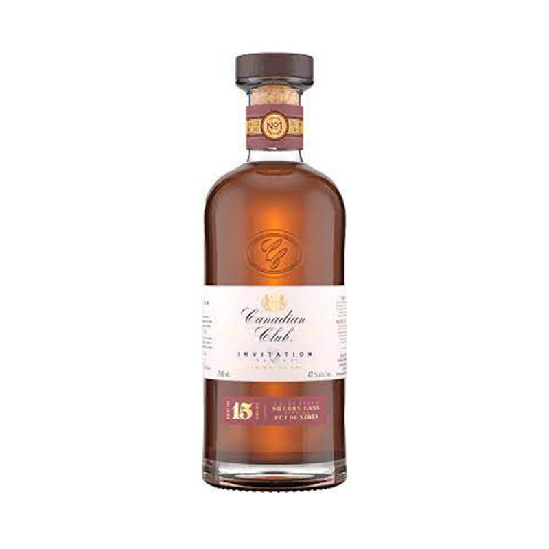 Canadian Club 15 Years Invitation Sherry Cask Canadian Whisky 750ml