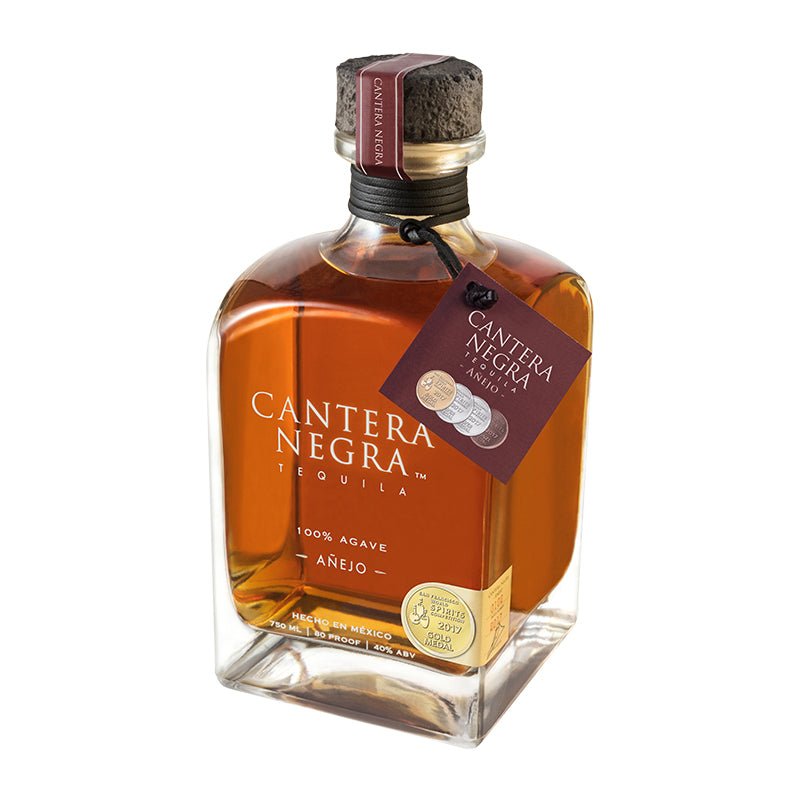 Cantera Negra Anejo Tequila 750ml