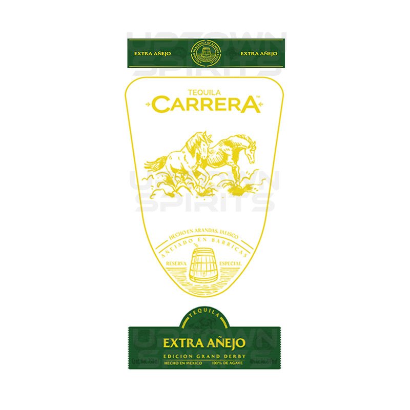 Carrera Extra Anejo Tequila 750ml