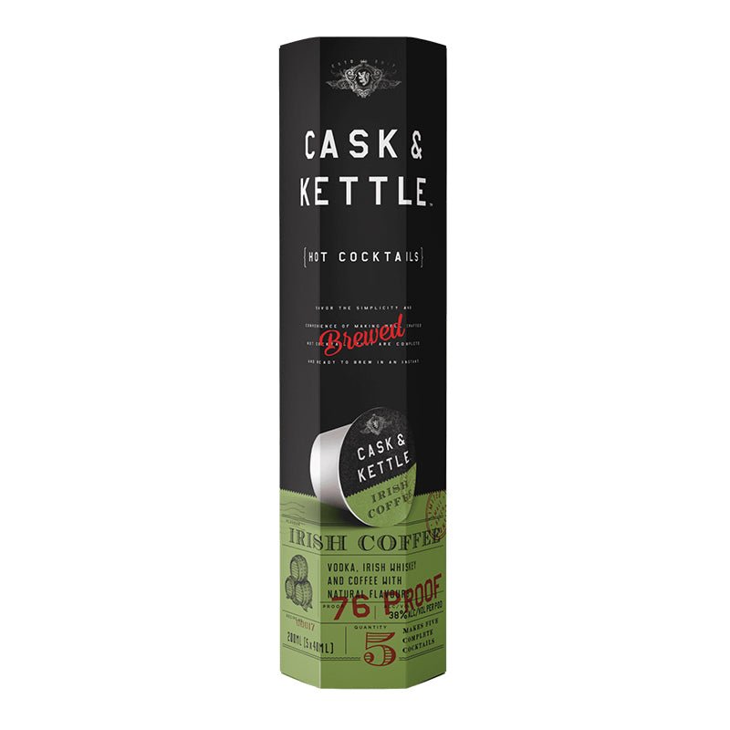 Cask & Kettle Irish Coffee Hot Cocktail 5/40ml