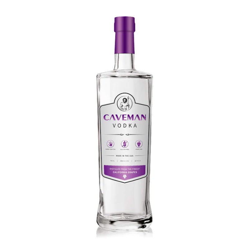 Caveman Vodka 750ml