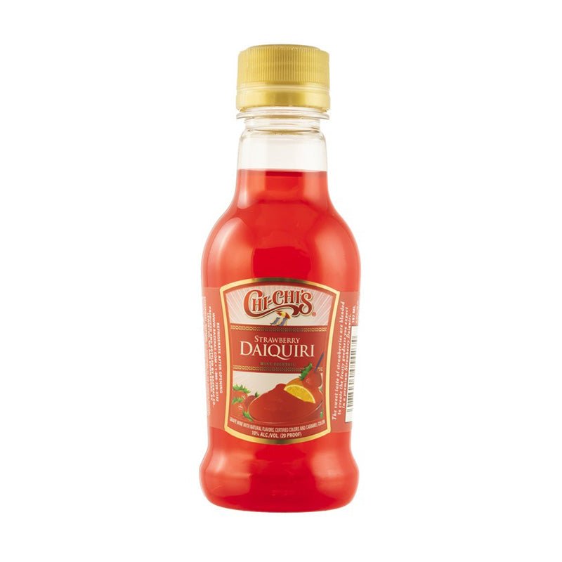 Chi Chis Stawberry Daiquiri Wine Cocktail Full Case 24/187ml