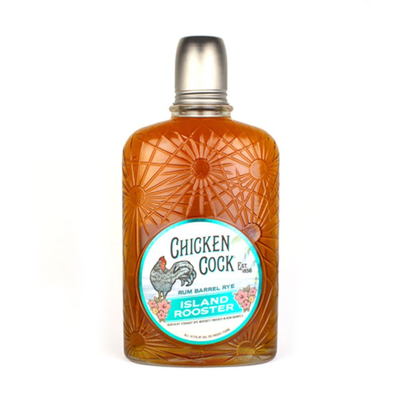 Chicken Cock Limited Edition Island Rooster Rum Barrel Rye Whiskey 750ml