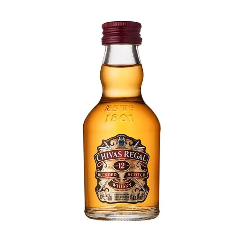 Chivas Regal 12 Year Scotch Whisky  12/50ml