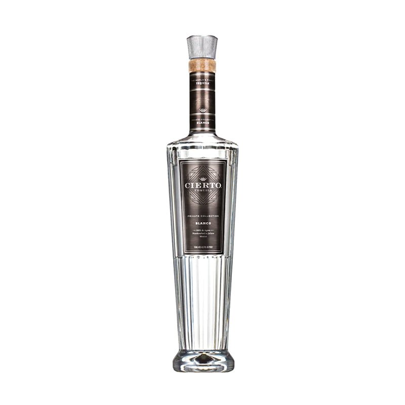 Cierto Private Collection Blanco Tequila 750ml