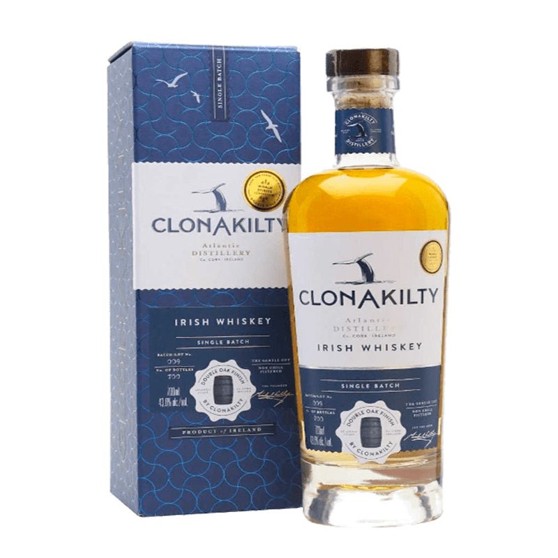 Clonakilty Double Oak Cask Finish Series Irish Whiskey 750ml