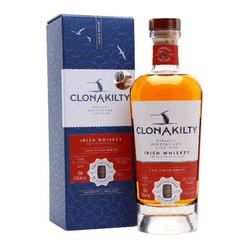 Clonakilty Port Cask Cask Finish Series Irish Whiskey 750ml