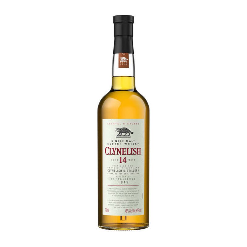 Clynelish 14 Year Single Malt Scotch Whiskey 750ml