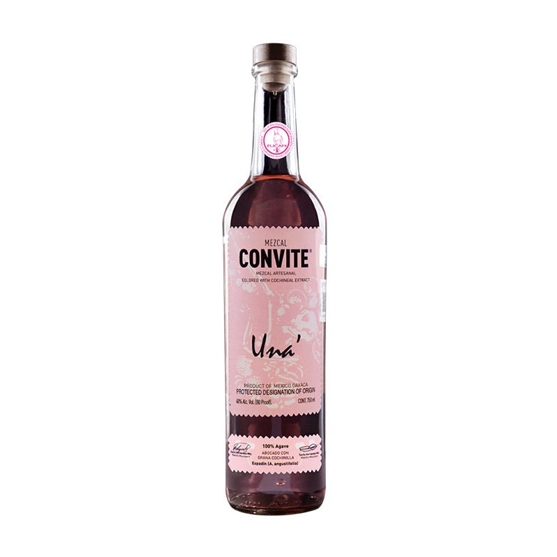 Convite Una Mezcal 750ml