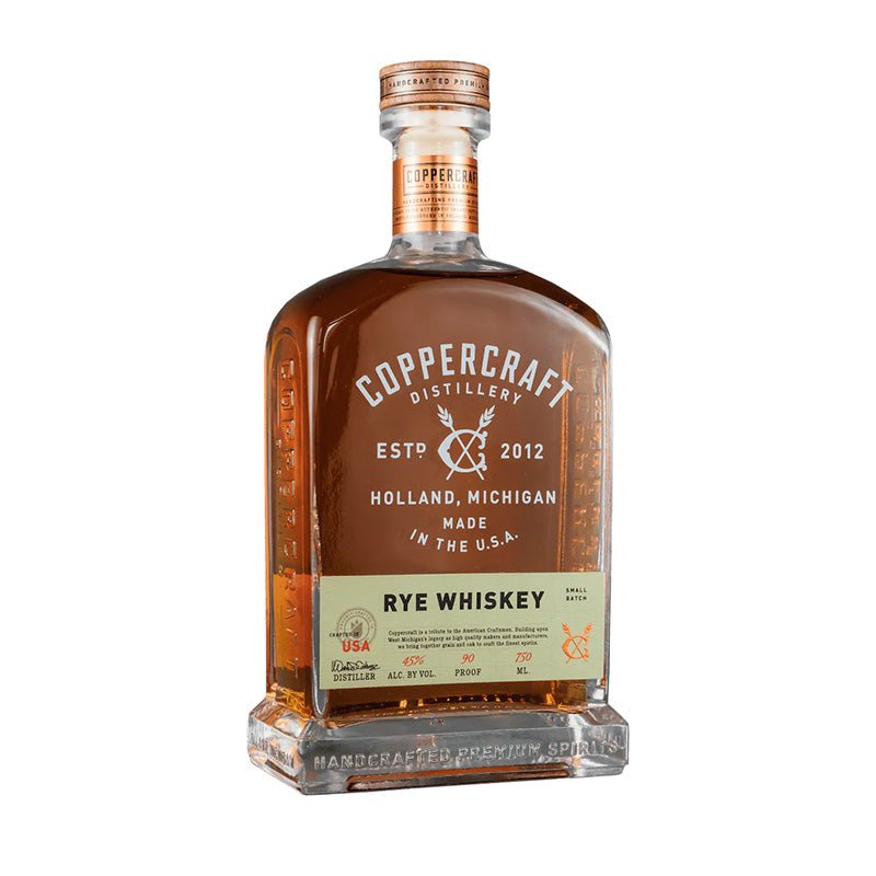 Coopercraft Rye Whiskey 750ml