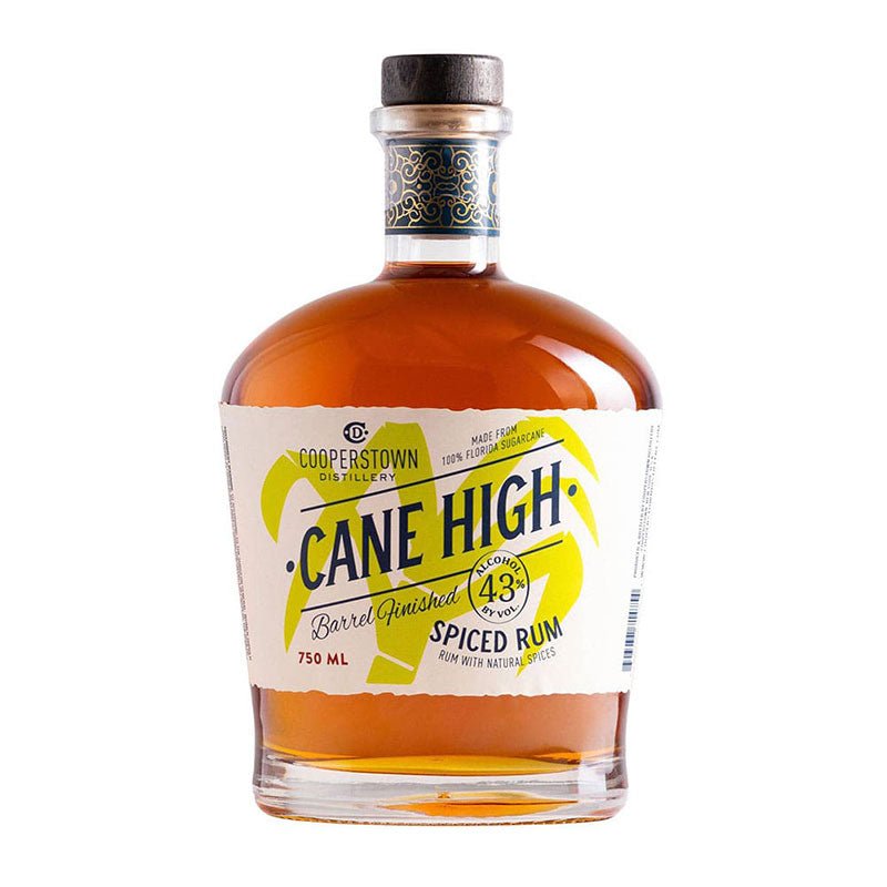 Cooperstown Cane High Spiced Rum 750ml