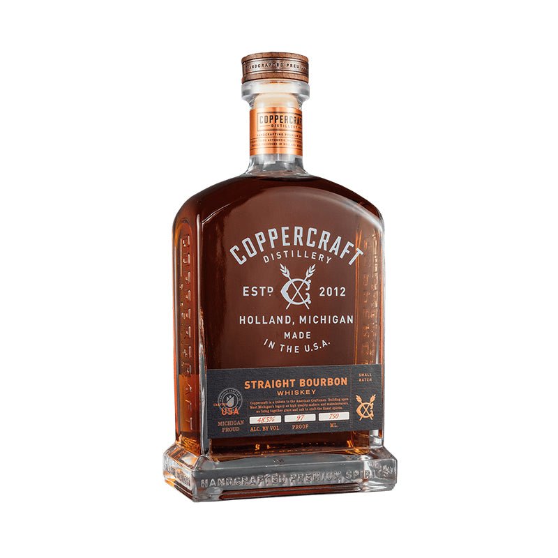 Coppercraft Bourbon Whiskey 750ml