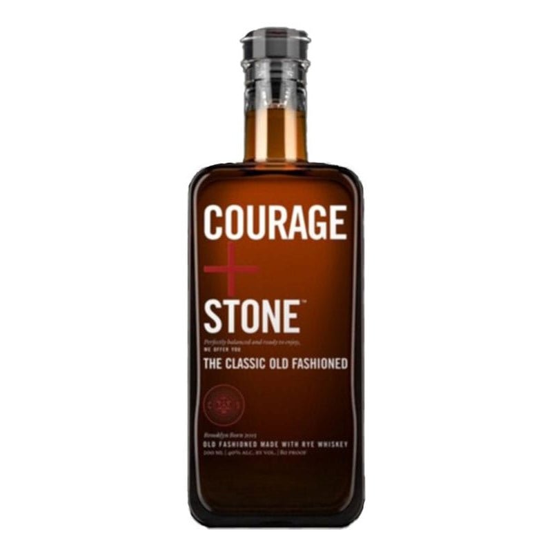 Courage + Stone Classic Old Fashioned Rye Whiskey 200ml