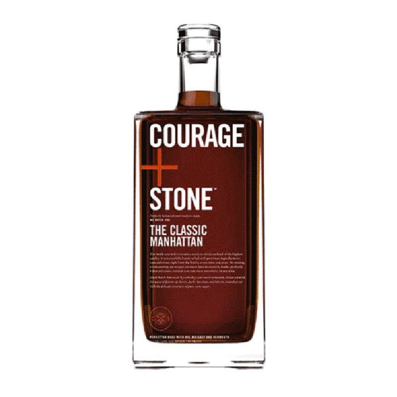 Courage Stone The Classic Manhattan Whisky 750ml