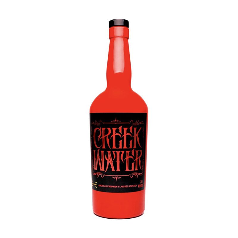 Creek Water Cinnamon Flavored Whiskey 750ml