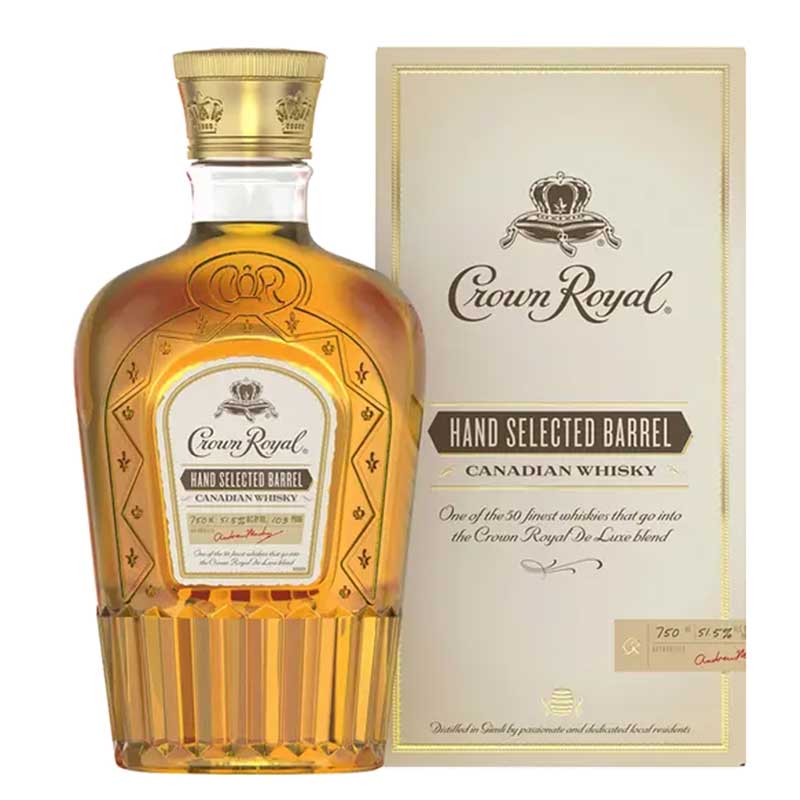 Crown Royal Hand Selected Barrel 750ml