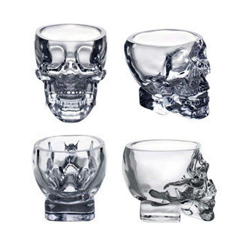 Crystal Head Skull Shot Glass