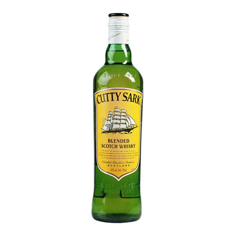 Cutty Sark Blended Scotch Whisky 750ml