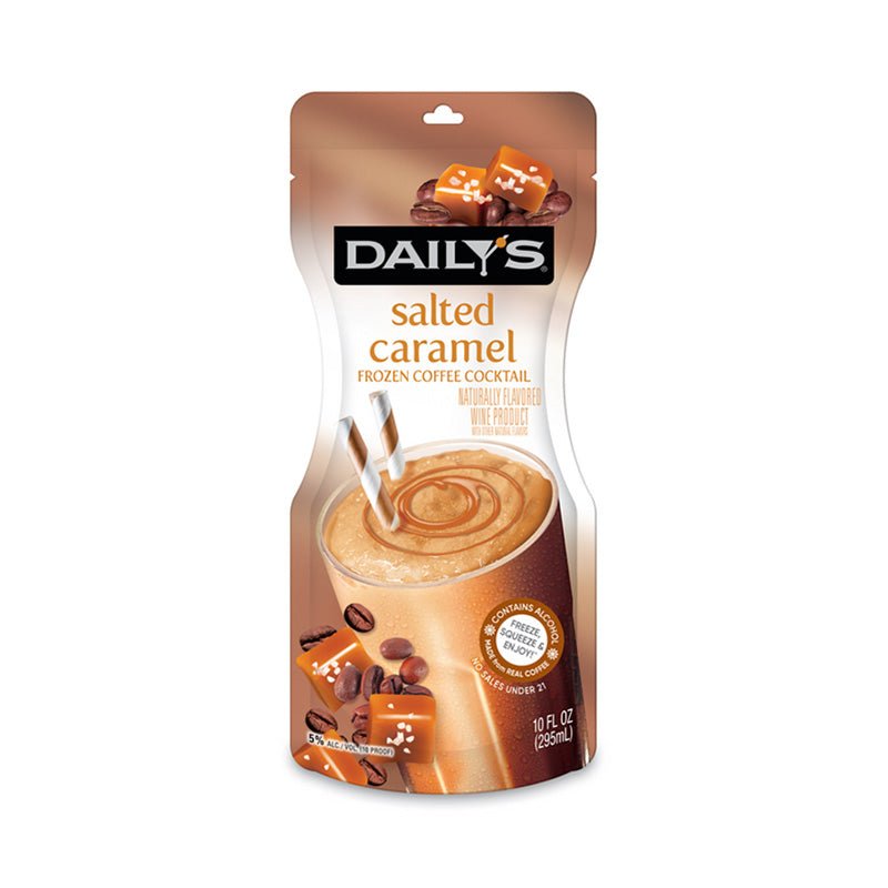 Dailys Salted Caramel Coffee Frozen Cocktail Full Case 24/10oz