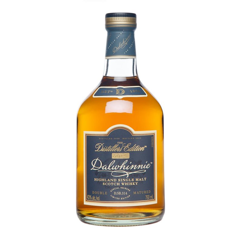 Dalwhinnie Distillers Edition Scotch Whiskey 750ml