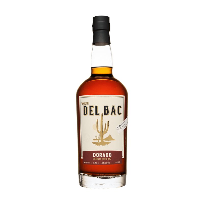 Del Bac Dorado American Whiskey 750ml