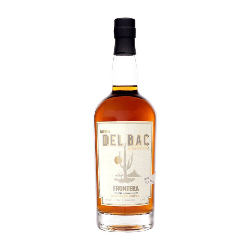 Del Bac Frontera American Whiskey 750ml