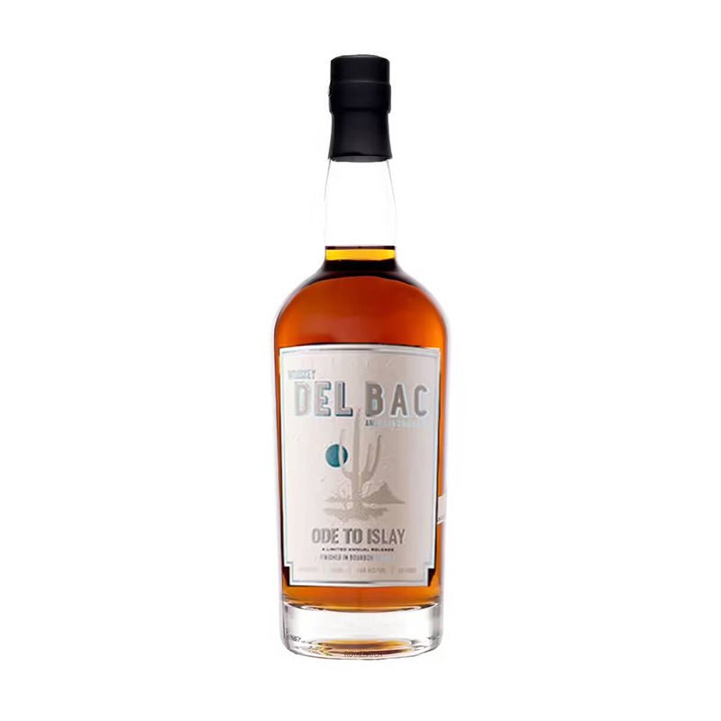 Del Bac Ode to Islay American Whiskey 750ml