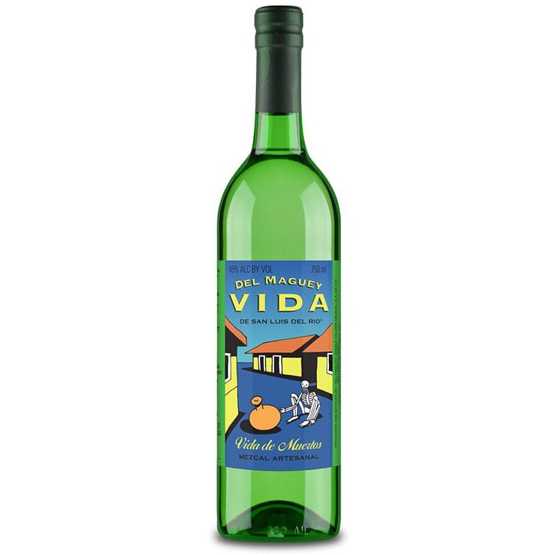 Del Maguey Vida Vida de Muertos San Luis Del Rio Mezcal 750ml