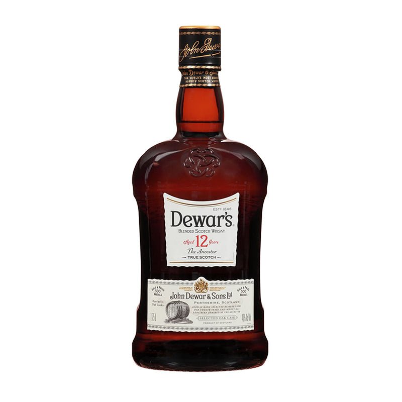 Dewar's 12 Year Double Aged Scotch Whisky 1.75L