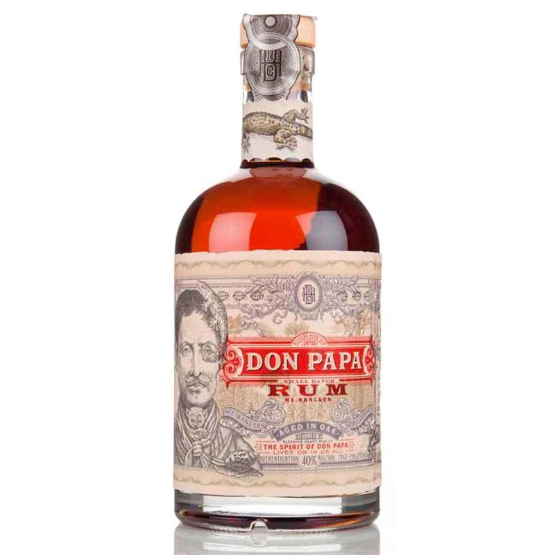 48,95 € Free Shipping  Rum Don Papa Rum Masskara Extra Añejo Philippines  Bottle 75