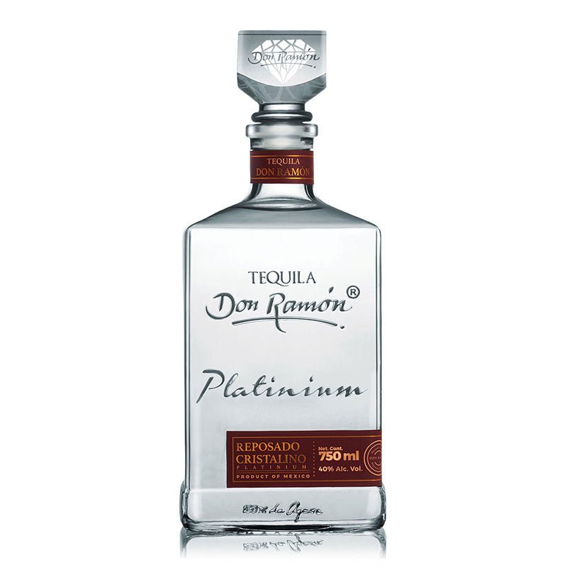 Don Ramon Platinium Cristalino Reposado Tequila 750ml