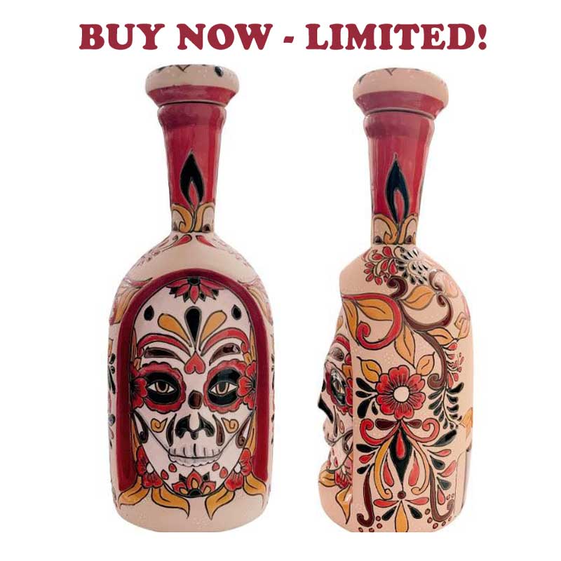 Dos Artes Skull 2023 Limited Edition Anejo Tequila 1L