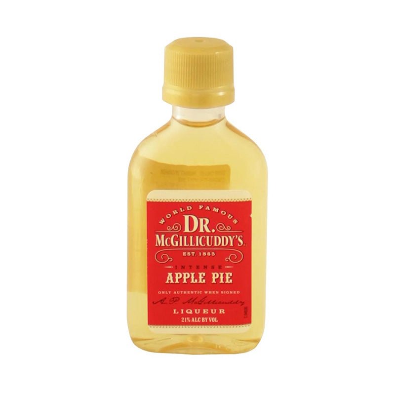 Dr McGillicuddys Apple Pie Liqueur Mini Shot 10/50ml