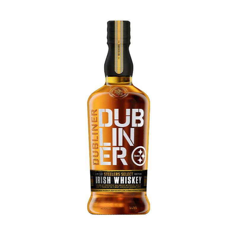 Dubliner Steelers Select Irish Whiskey 750ml