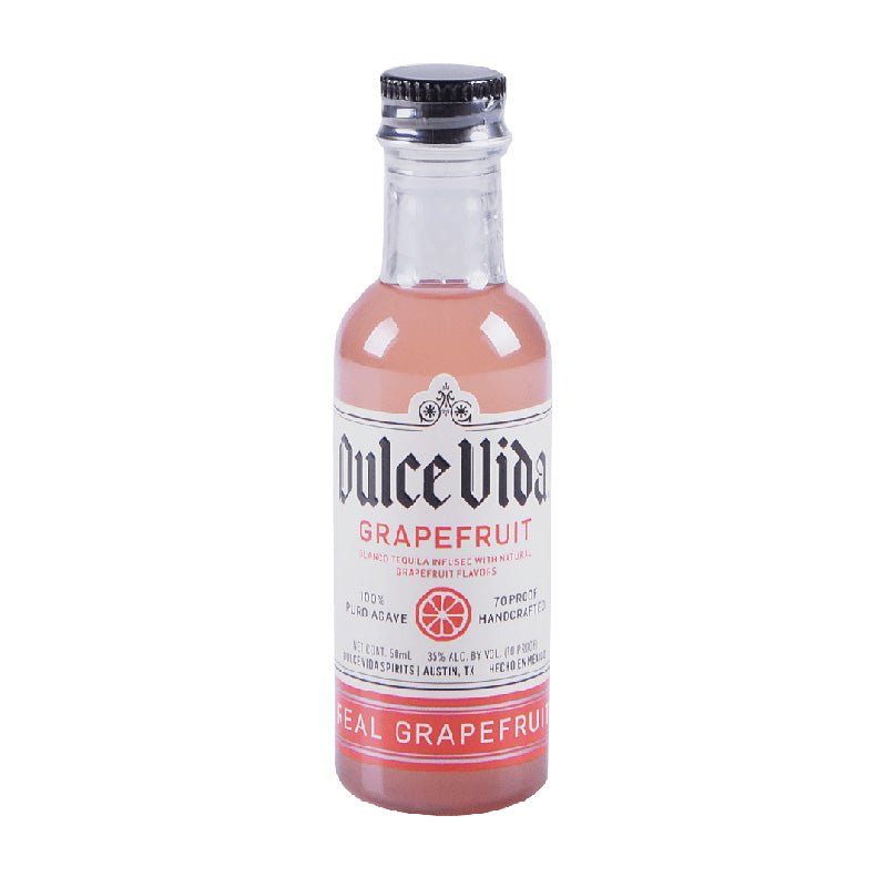 Dulce Vida Grapefruit Tequila Mini Shot 50ml